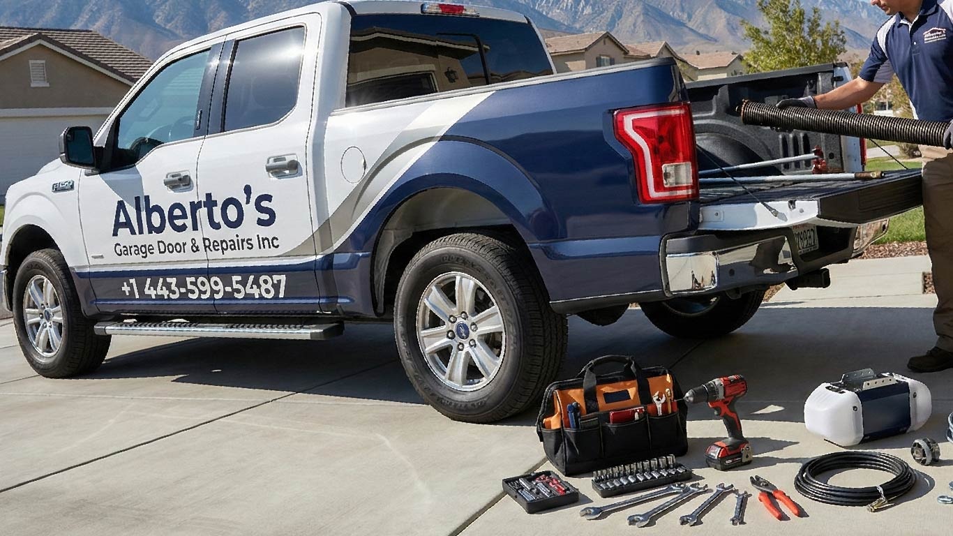 About Alberto's Garage Door Repair